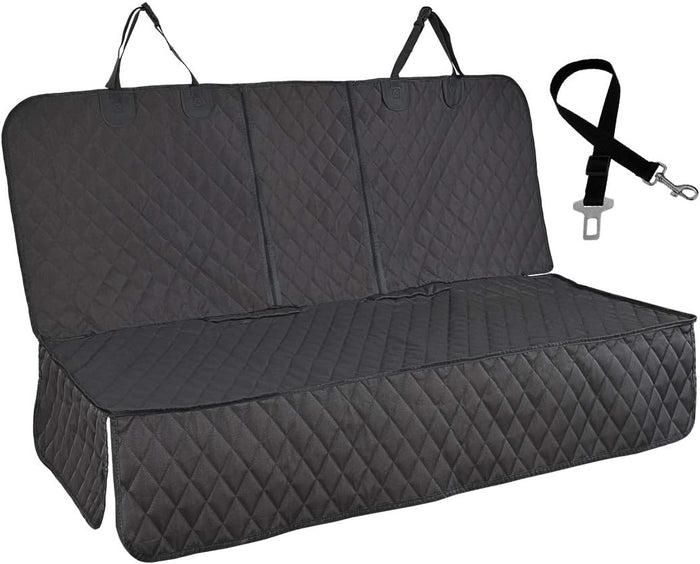 Waterproof Dog Car Seat Cover with Side Flaps