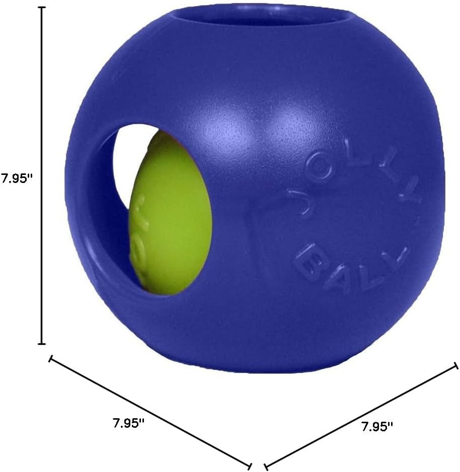 Interactive Teaser Ball for Dogs, Large (8 in)