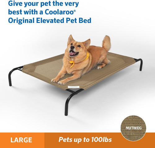 Elevated Cooling Dog Bed, Large