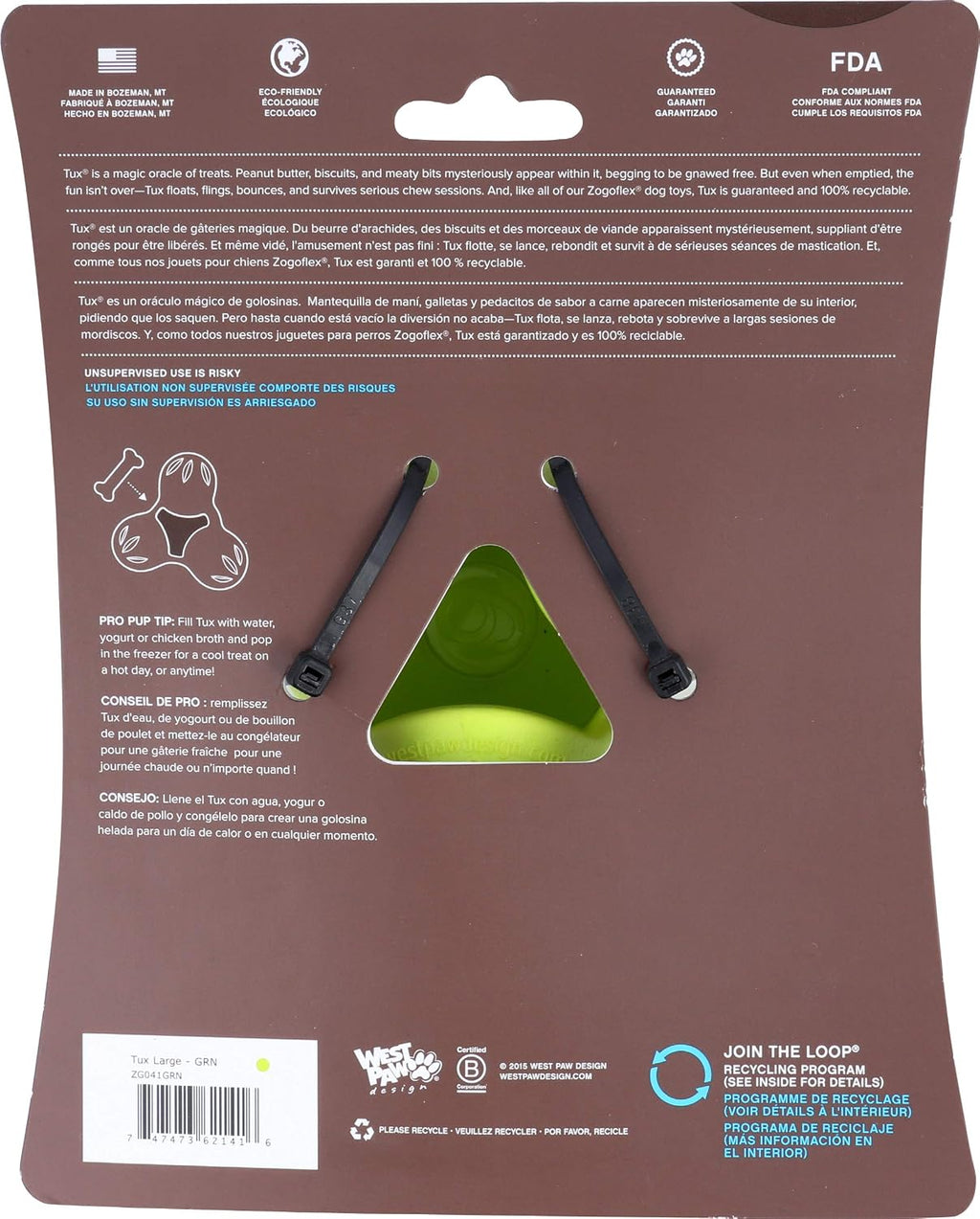 Treat-Dispensing Chew Toy (Large)