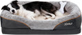 Large Memory Foam Orthopedic Dog Bed, Removable Cover
