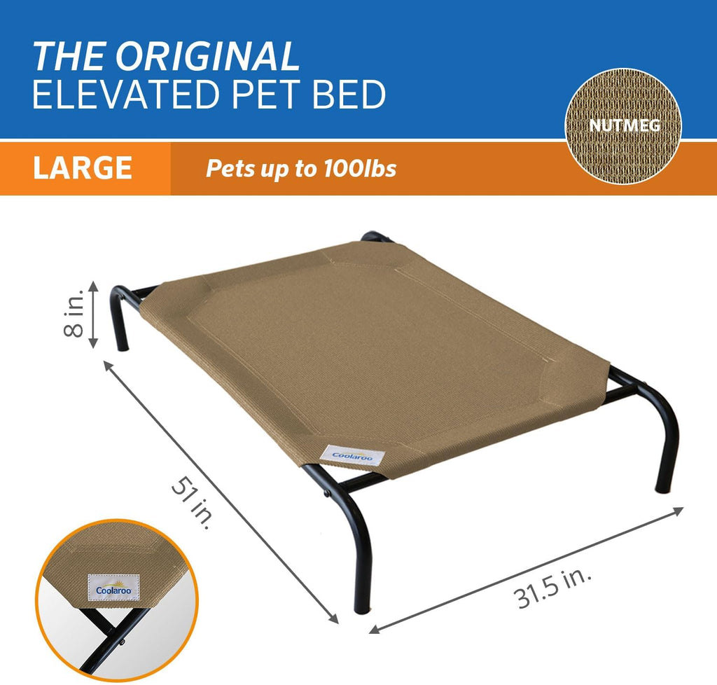 Elevated Cooling Dog Bed, Large