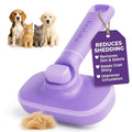 Self-Cleaning Slicker Brush for Dogs and Cats