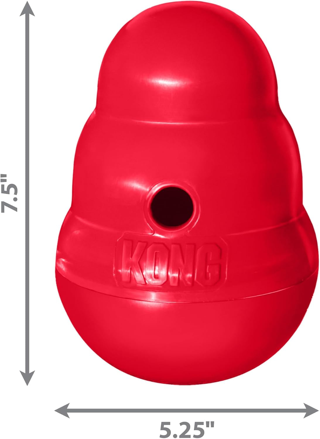 Interactive Treat-Dispensing Dog Toy (Large)