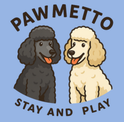 Pawmetto Stay and Play logo